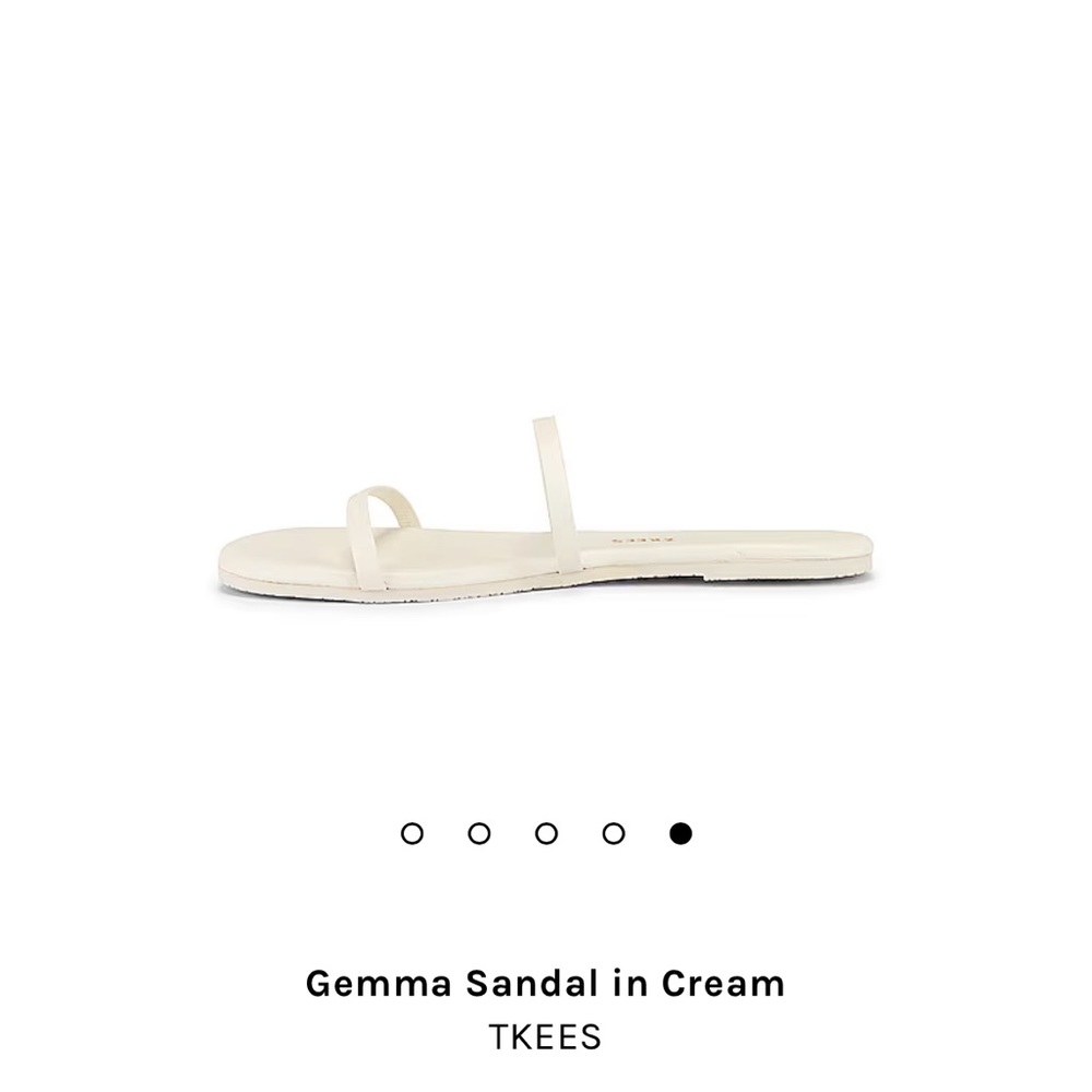 BNWT - TKEES Gemma Sandal - size 8